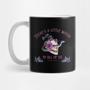 A Little Witch In All of Us Mug